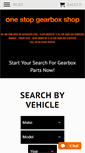 Mobile Screenshot of onestopgearboxshop.com